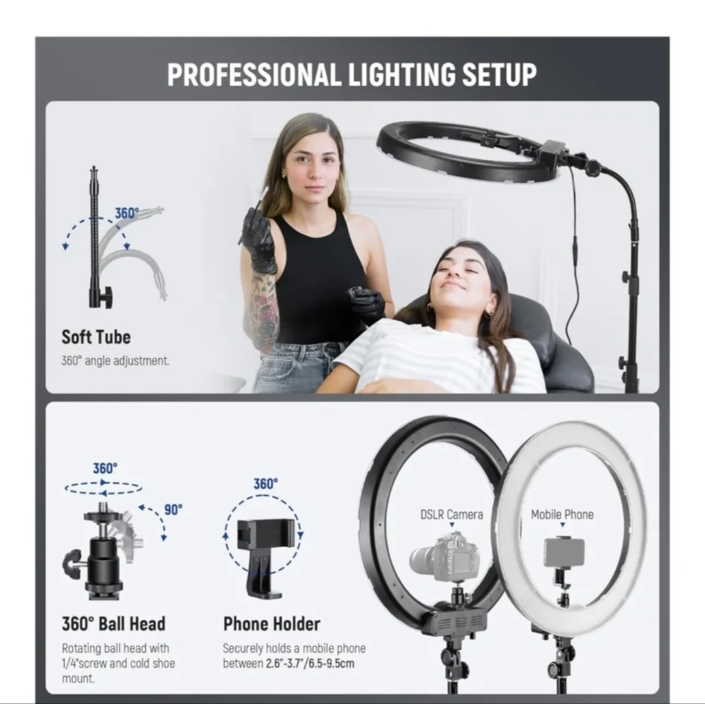 NEEWER Ring Light 18